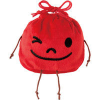 ヘッズ おすわり巾着バッグ/レッド-SS OSR-KBSS 1セット（30枚：10枚×3パック）（直送品）