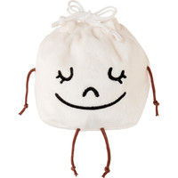 ヘッズ おすわり巾着バッグ/ホワイト-SS OSW-KBSS 1セット（30枚：10枚×3パック）（直送品）