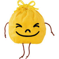 ヘッズ おすわり巾着バッグ/イエロー-SS OSY-KBSS 1セット（30枚：10枚×3パック）（直送品）