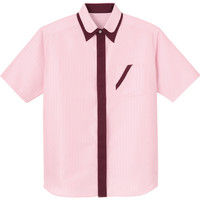 カーシーカシマ 半袖シャツ ピンク S ASY234（取寄品）
