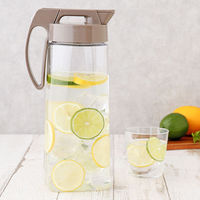 【ワゴンセール】【在庫限り】タテヨコ・イージーケアピッチャー 冷水筒 2.1L 岩崎工業 ロハコ （LOHACO）  オリジナル