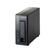 エレコム LinuxNAS/1Bay/4TB/NetStor5シリーズ NSB-5A4T1BL 1個（直送品）
