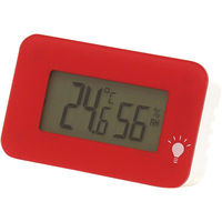 シュクレ・イルミー温湿度計 ピンク TD-8335 2個 エンペックス気象計（直送品）
