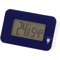 シュクレ・イルミー温湿度計 ネイビー TD-8336 2個 エンペックス気象計（直送品）