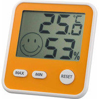 デジタルミディ温湿度計 エンペックス