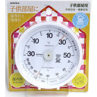 おうちルーム温湿度計 子供部屋用 TM-6331 エンペックス気象計（直送品）