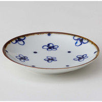 西海陶器 kotohogi 小皿 ウメ 18199 3個（直送品）