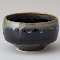 西海陶器 haku碗 寂天目 18174 2個（直送品）