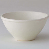西海陶器 ido碗 真白 18179 2個（直送品）