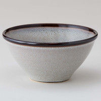 西海陶器 ido碗 白柚子 18181 2個（直送品）
