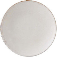 西海陶器 白化粧 8号皿 41803 2個（直送品）
