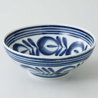 西海陶器 モダンブルー ボウル M 73512 1セット(5個)