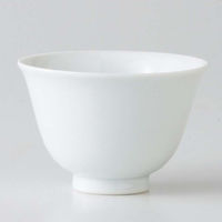 西海陶器 白 小仙茶 40623 1セット（5個）