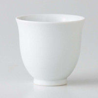 西海陶器株式会社 40622/白 高小仙茶 5個（直送品）