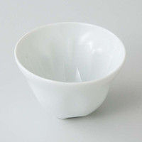西海陶器 白 桜仙茶 61365 5個（直送品）