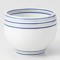 西海陶器 白磁渦 丸仙茶 12760 5個（直送品）
