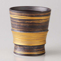 西海陶器 金彩 ワビカップ 58516 3個（直送品）