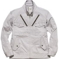 ボンマックス ROCKY フライトジャケット サンドグレー 4L RJ0601-2-4L 1枚（直送品）