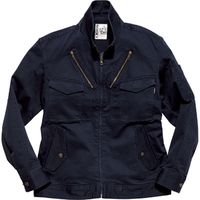 ボンマックス ROCKY フライトジャケット アースネイビー 4L RJ0601-8-4L 1枚（直送品）