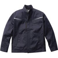 ボンマックス ROCKY ユニセックスブルゾン ネイビー LL RJ0909-8-LL 1枚（直送品）