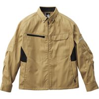 ボンマックス ROCKY ユニセックスブルゾン キャメル L RJ0910-5-L 1枚（直送品）