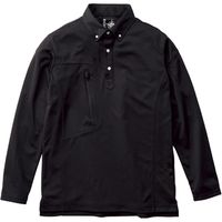 ボンマックス ROCKY ユニセックストリコットシャツ ブラック 3L RS4903-16-3L 1枚（直送品）