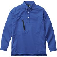 ボンマックス ROCKY ユニセックストリコットシャツ ブルー L RS4903-7-L 1枚（直送品）