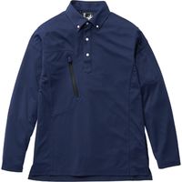 ボンマックス ROCKY ユニセックストリコットシャツ ネイビー L RS4903-8-L 1枚（直送品）