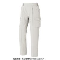 ミドリ安全 作業服 春夏 カーゴパンツ ハーネス対応 VES581C 下 シルバーグレー_1