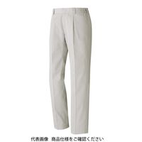 ミドリ安全 作業服 春夏 スラックス GS671 下 シルバーグレー 4L 3122198008 1点（直送品）