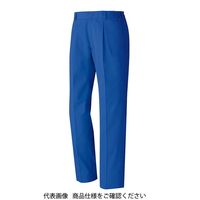 ミドリ安全 作業服 春夏 スラックス GS673 下 ロイヤルブルー
