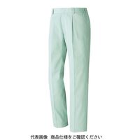 ミドリ安全 作業服 春夏 スラックス GS676 下 グリーン L 3122198205 1点（直送品）