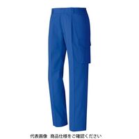 ミドリ安全 作業服 春夏 カーゴスラックス GS673C 下 ロイヤルブルー M 3122198604 1点（直送品）