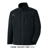 ミドリ安全 防寒服 ストレッチ ジャンパー ハーネス対応 VE2019 上 ブラック 5L 3130026809 1点（直送品）
