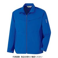 ミドリ安全 作業服 秋冬 長袖 ストレッチ ブルゾン VE623 上 ロイヤルブルー 5L 3111193309 1点（直送品）