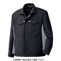 ミドリ安全 作業服 秋冬 長袖 ジャンパー G699 上 チャコール LL 3111194106 1点（直送品）