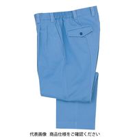 ミドリ安全 作業服 秋冬 スラックス G363 下 ライトブルー SSS 3112091901 1点（直送品）