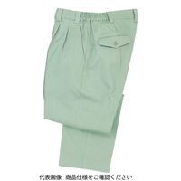 ミドリ安全 作業服 秋冬 スラックス G366 下 ライトグリーン SSS 3112092001 1点（直送品）