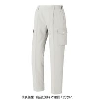 ミドリ安全 作業服 秋冬 カーゴパンツ VE581C 下 シルバーグレー_1