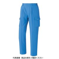 ミドリ安全 作業服 秋冬 カーゴパンツ VE583C 下 ブルー M 3112128104 1点（直送品）