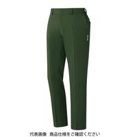 ミドリ安全 作業服 秋冬 ストレッチ パンツ VE626 下 モスグリーン
