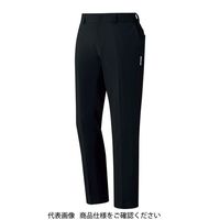 ミドリ安全 作業服 秋冬 ストレッチ パンツ VE629 下 ブラック L 3112390305 1点（直送品）