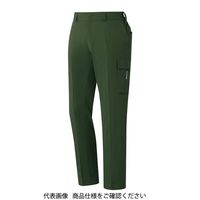ミドリ安全 作業服 秋冬 ストレッチ カーゴパンツ VE626C 下 モスグリーン 5L 3112390509 1点（直送品）