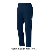 ミドリ安全 作業服 秋冬 ストレッチ カーゴパンツ VE627C 下 ネイビー