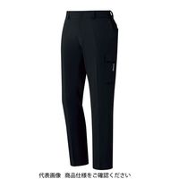 ミドリ安全 作業服 秋冬 ストレッチ カーゴパンツ VE629C 下 ブラック 5L 3112390709 1点（直送品）
