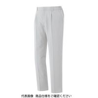 ミドリ安全 作業服 秋冬 スラックス G691 下 シルバーグレー 4L 3112393108 1点（直送品）