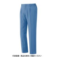 ミドリ安全 作業服 秋冬 スラックス G693 下 ライトブルー L 3112393205 1点（直送品）