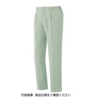 ミドリ安全 作業服 秋冬 スラックス G696 下 ライトグリーン 5L 3112393409 1点（直送品）