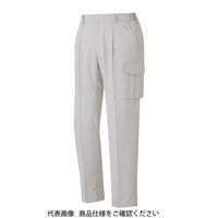 ミドリ安全 作業服 秋冬 カーゴスラックス G691C 下 シルバーグレー L 3112393705 1点（直送品）