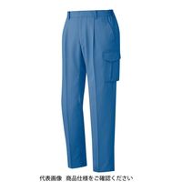 ミドリ安全 作業服 秋冬 カーゴスラックス G693C 下 ライトブルー L 3112393805 1点（直送品）